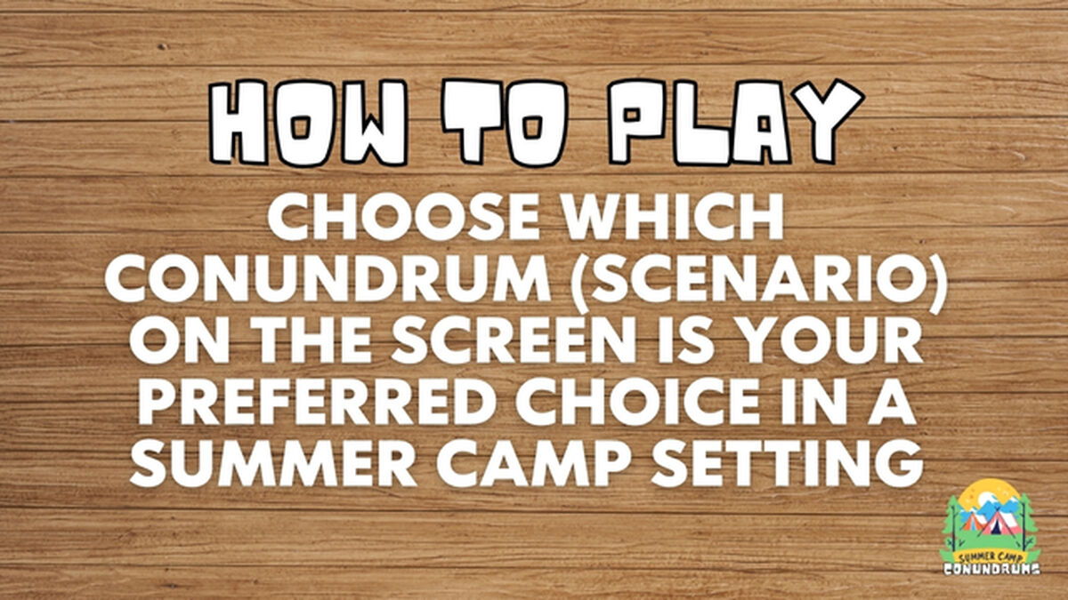 Summer Camp Conundrums image number null